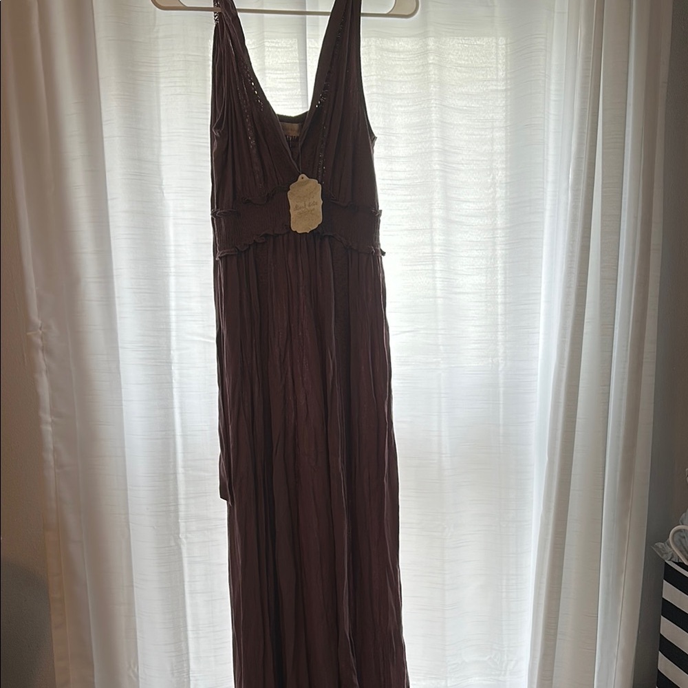 NWT Purple Maxi Dress
